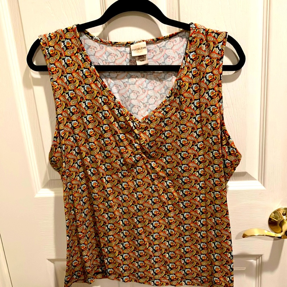 Tank Top Blouse